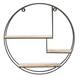 Marly Round Floating Wall Shelf - 19.50 x 19.50 x 4.75