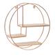 Marly Round Floating Wall Shelf - 19.50 x 19.50 x 4.75