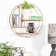 preview thumbnail 30 of 44, Marly Round Floating Wall Shelf - 19.50 x 19.50 x 4.75