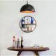 Marly Round Floating Wall Shelf - 19.50 x 19.50 x 4.75