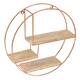 Marly Round Floating Wall Shelf - 19.50 x 19.50 x 4.75