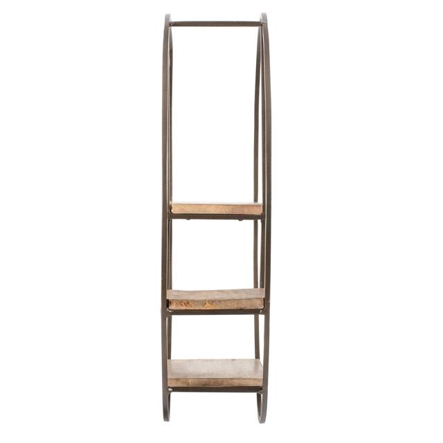 Marly Round Floating Wall Shelf - 19.50 x 19.50 x 4.75