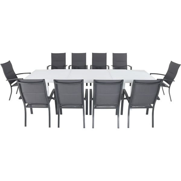 Shop Cambridge Palermo 11 Piece Outdoor Dining Set With 10