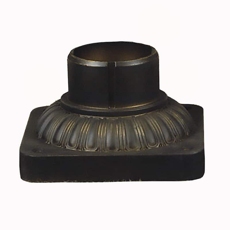 Quoizel Outdoor Pier Mount Accessory - Brown