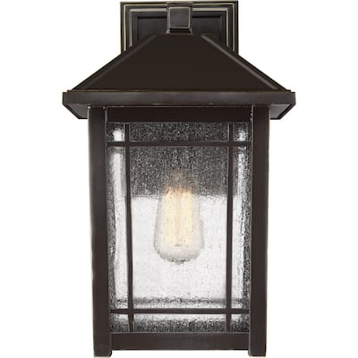 Quoizel Cedar Point Palladian Bronze Outdoor Wall Lantern