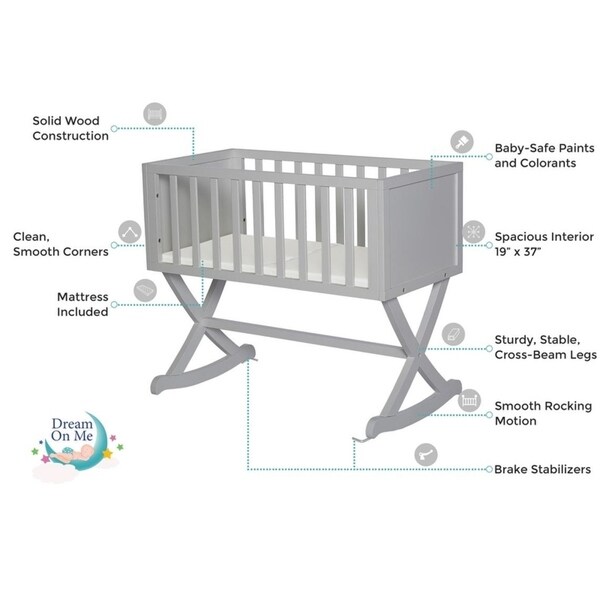 dream on me rocking cradle