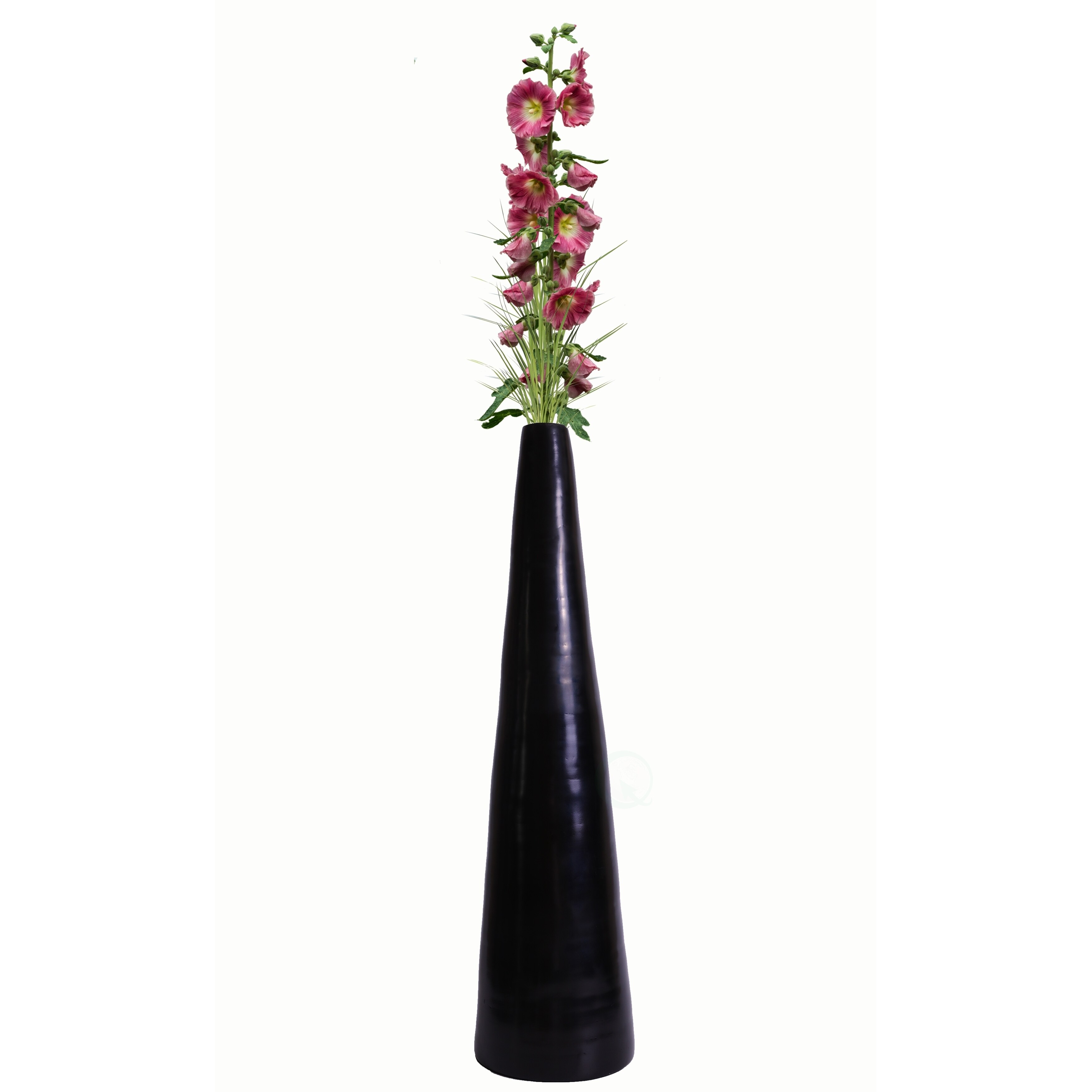 Shop 30 In Spun Contemporary Tall Floor Vase Overstock 22420031