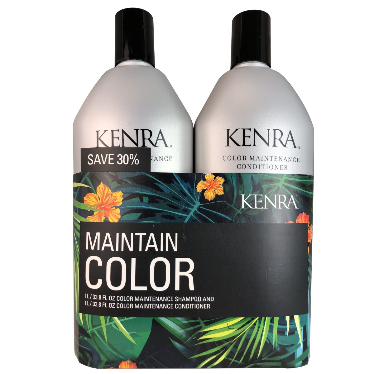 Shop Kenra Maintenance Color 33 8 Ounce Shampoo Conditioner Duo
