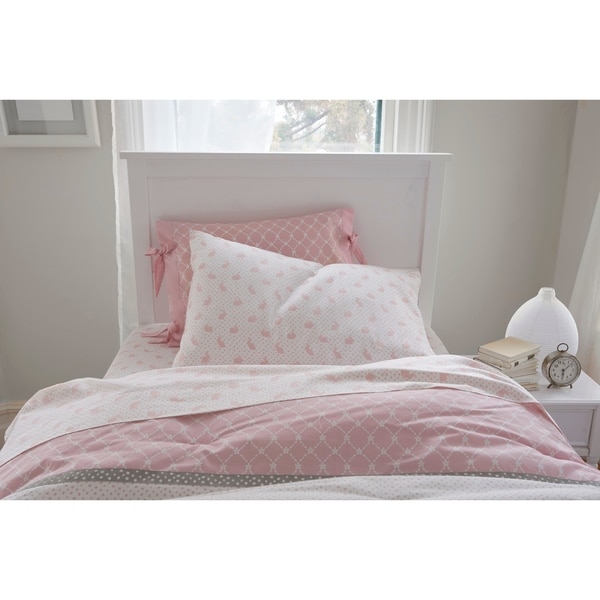 Hop Bunny Cotton Full Sheet Set On Free Shipping Hop Bunny Cotton Full Sheet Set