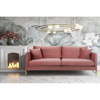 Pink Sofa Online At Our Best Living Room Furniture Customer Ratings