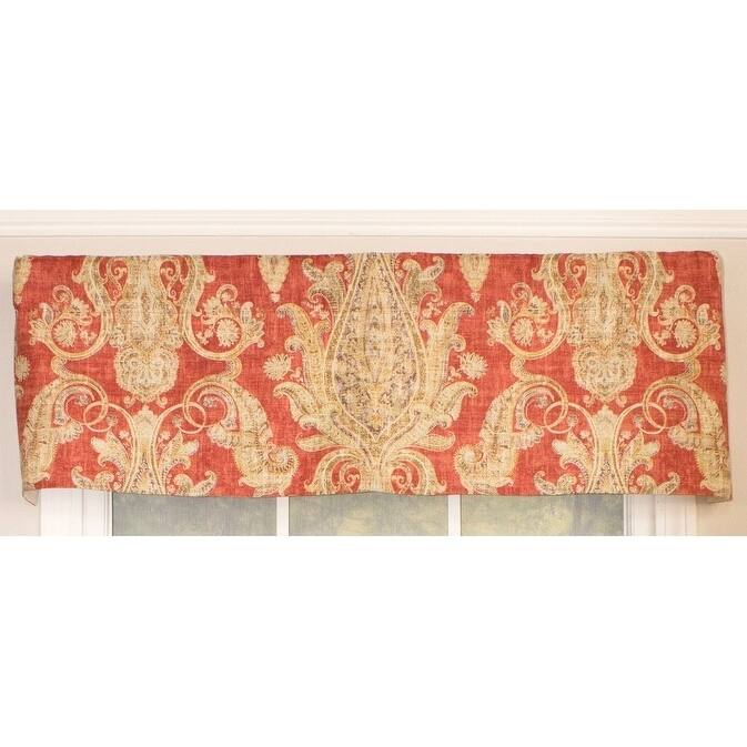 RLF Home Fair Trade Straight Valance