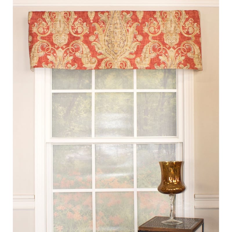 RLF Home Fair Trade Straight Valance