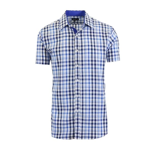 mens short sleeve dress shirts sale