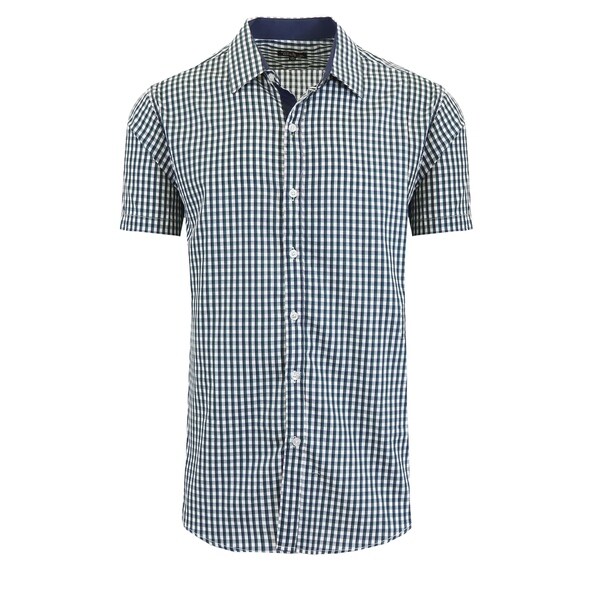 mens short sleeve casual shirts