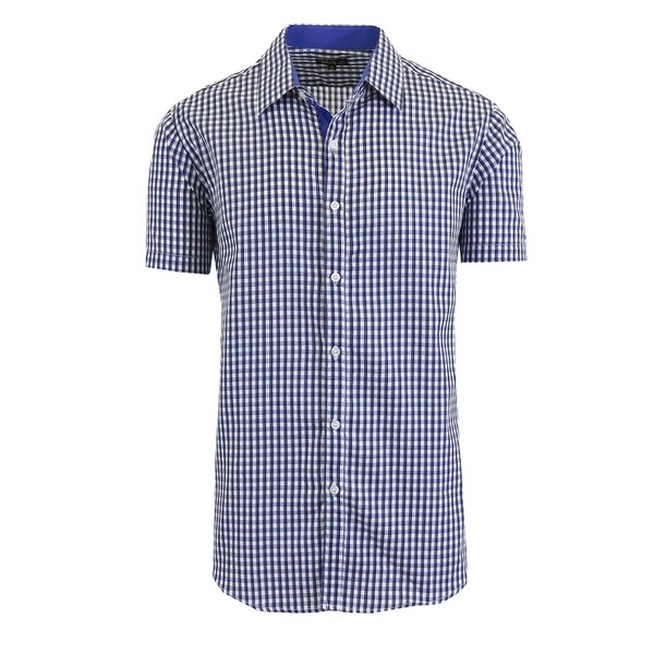 gingham shirt mens slim fit