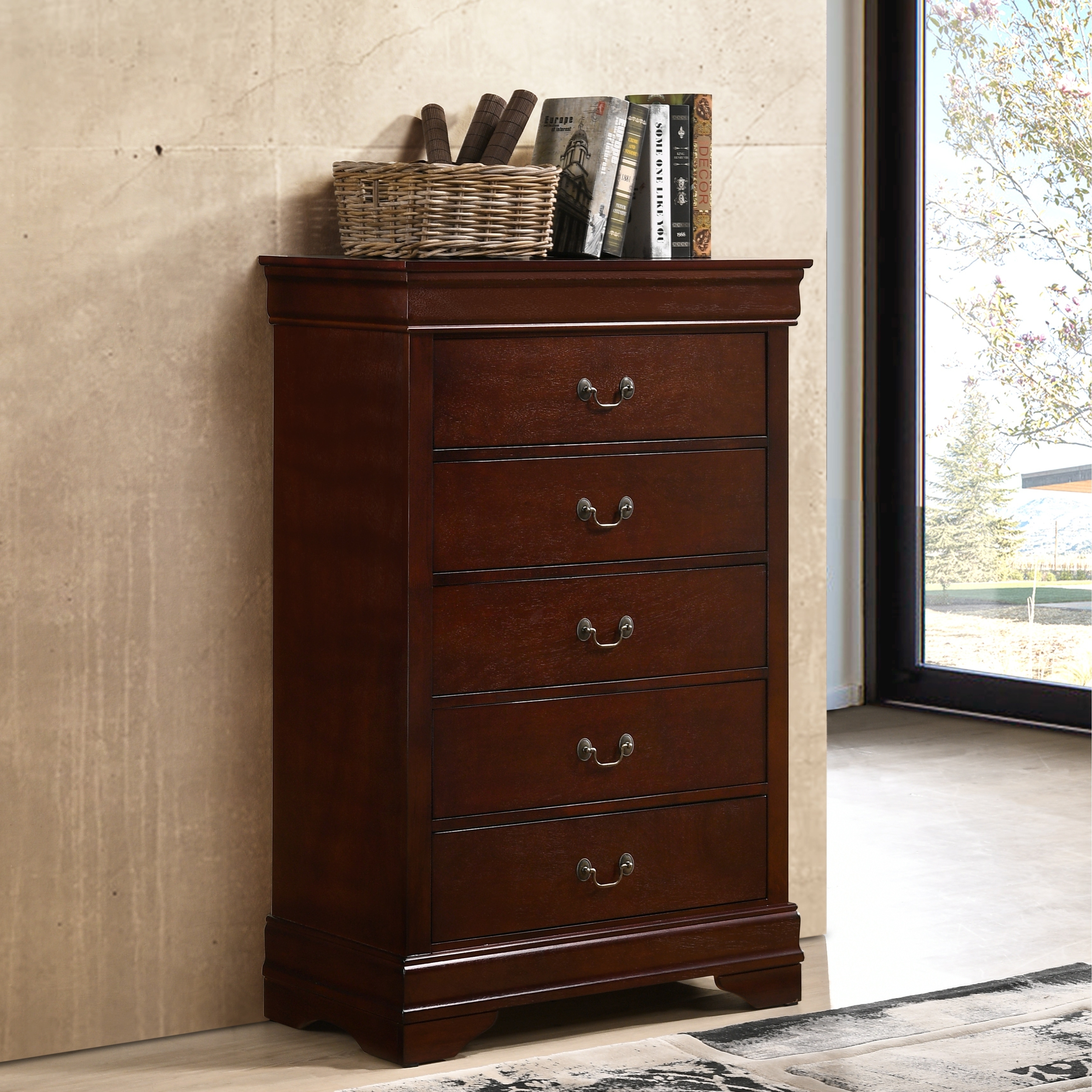 assembled bedroom dressers