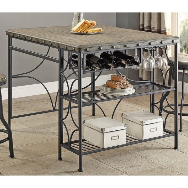 Shop OS Home and Office Model 1773T Counter Height Craft ...