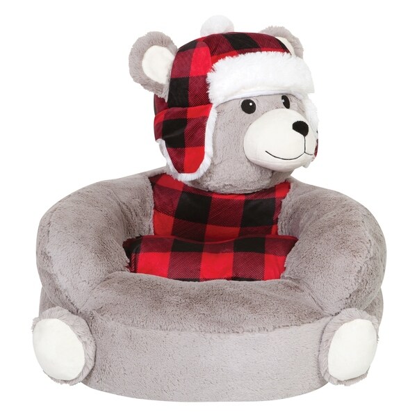 Children's plush best sale character chair