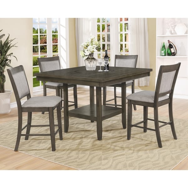 Shop Os Home And Office Model 2727k Counter Height Dining Table