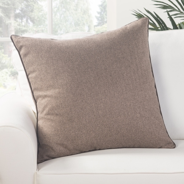 brown throw pillows