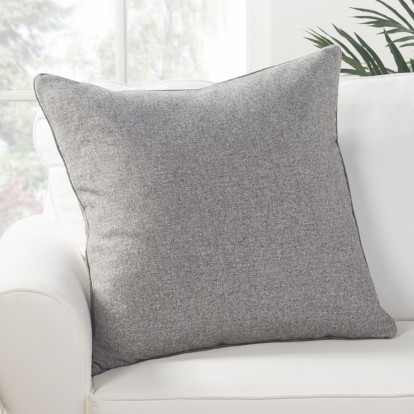 grey throw pillows