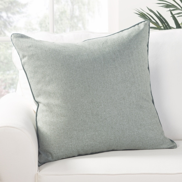 light blue throw pillows