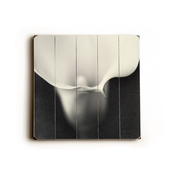 Elegance - Planked Wood Wall Decor by Eva Ricci