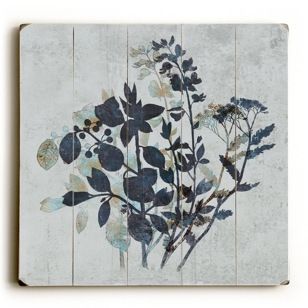 Undergrowth - Planked Wood Wall Decor by Terry Fan