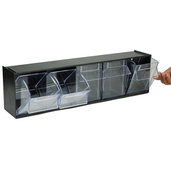 https://ak1.ostkcdn.com/images/products/22427676/Mind-Reader-Multi-Purpose-Storage-Tilt-Drawer-5-Compartment-Removable-Bins-Tip-Out-Clear-Bins-Black-a365776d-85e5-4994-b9f3-9a23e49bca5d_600.jpg?impolicy=medium