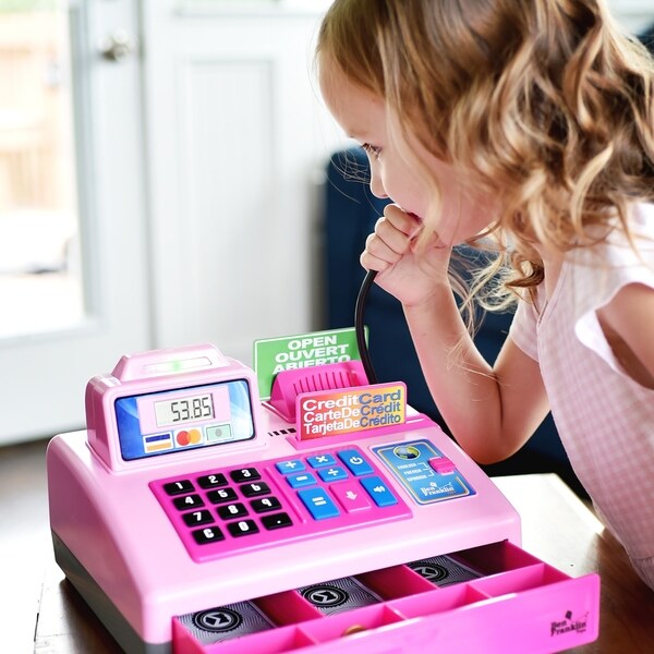 ben franklin toys talking cash register