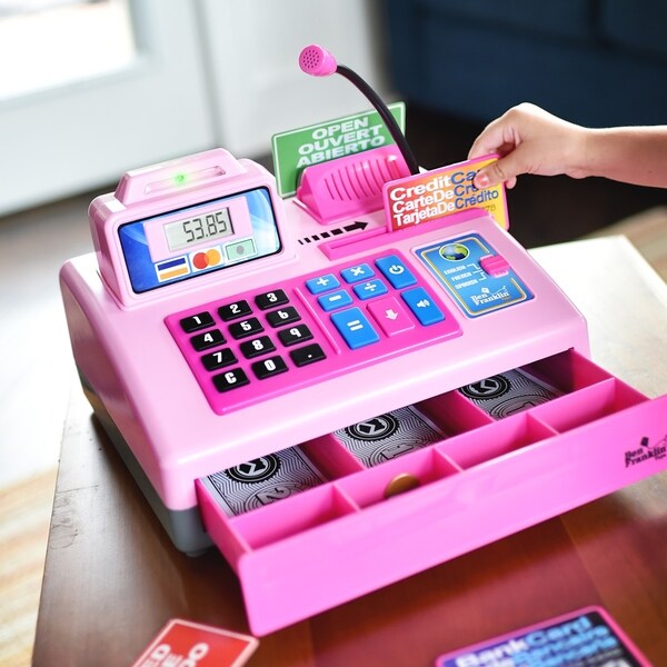 ben franklin toys talking cash register