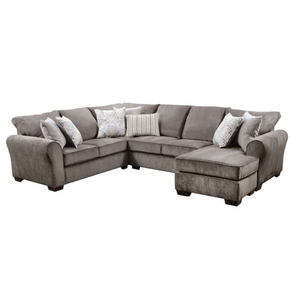 Simmons Upholstery Napoleon Sectional Sofa Sleeper On Simmons Upholstery Napoleon