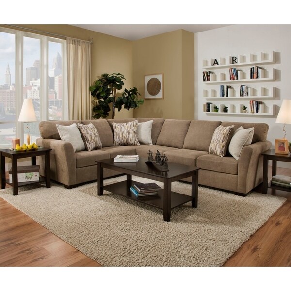 Simmons Upholstery Annabella Sectional Sofa