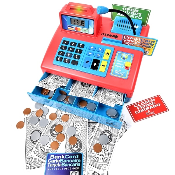 ben franklin toys talking cash register