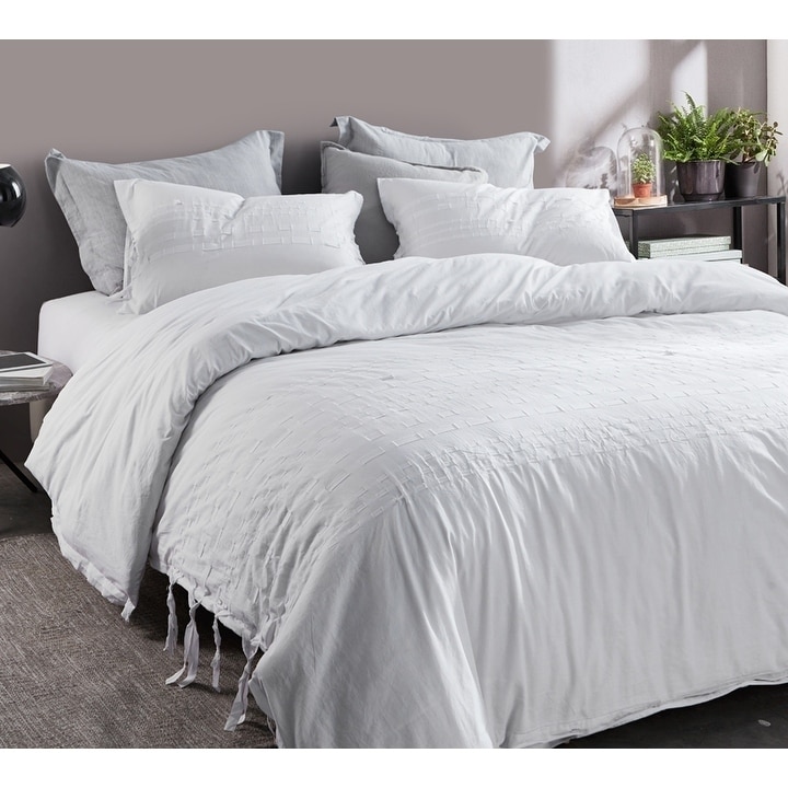Shop Byb Diy Threads Textured Oversized Duvet Cover Free