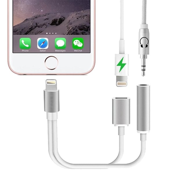 2 in for 1 iphone adapter F.S.D Orders Shipping Earphone & 2 Adapter 1  Free $45 iPhone Lightning Shop for Over in On