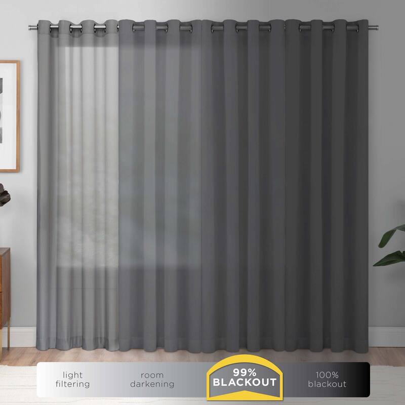 Eclipse Newport Blackout Window Valance - 52x24