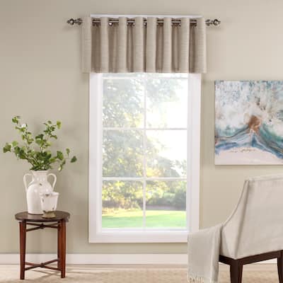 Eclipse Newport Blackout Window Valance - 52x24