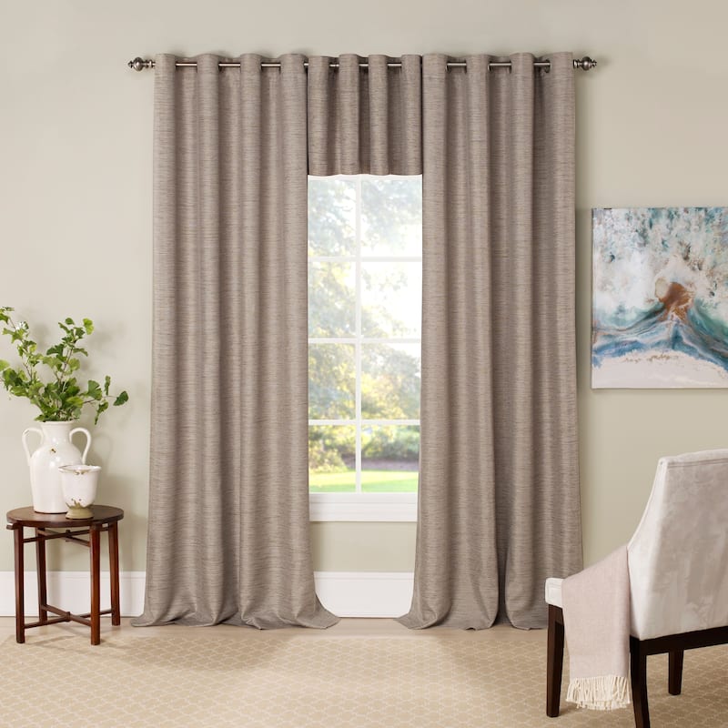 Eclipse Newport Blackout Window Valance - 52x24