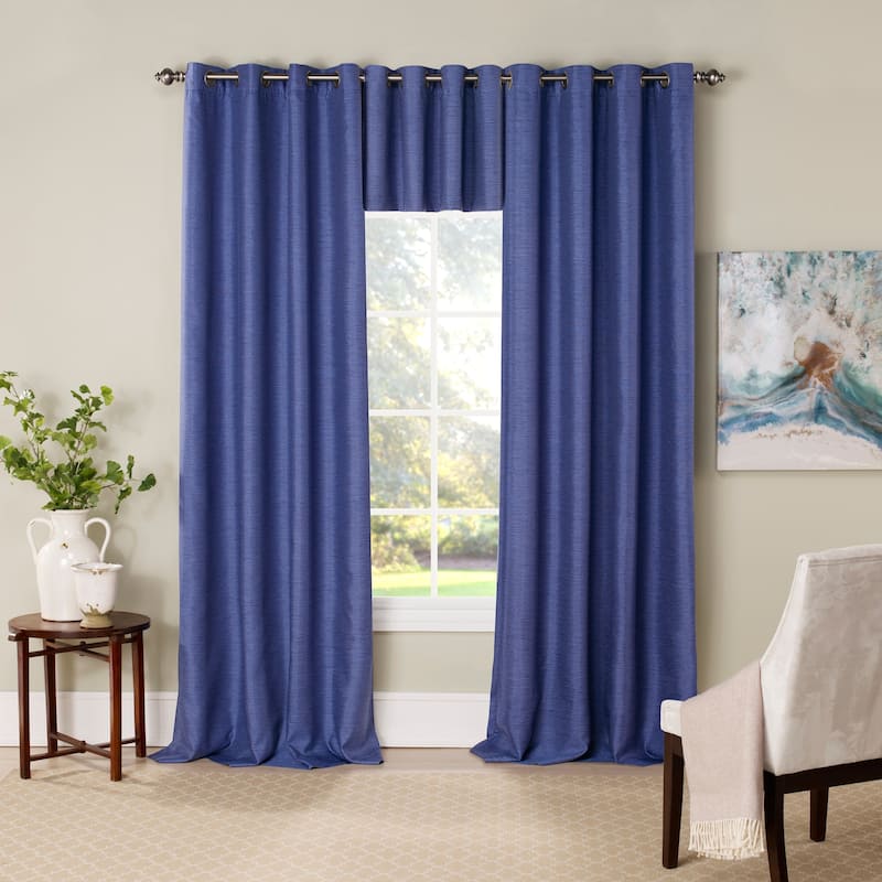 Eclipse Newport Blackout Window Valance - 52x24