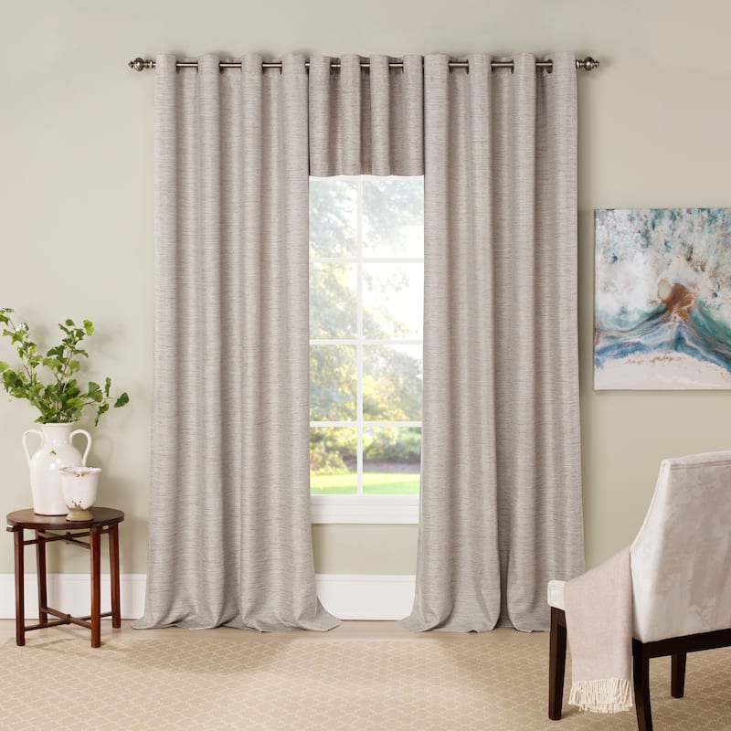 Eclipse Newport Blackout Window Valance - 52x24