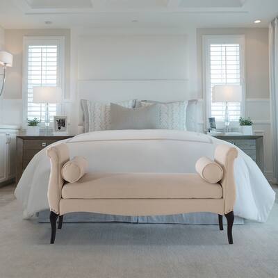 Buy Vanity Bench Off White Online At Overstock Our Best Living