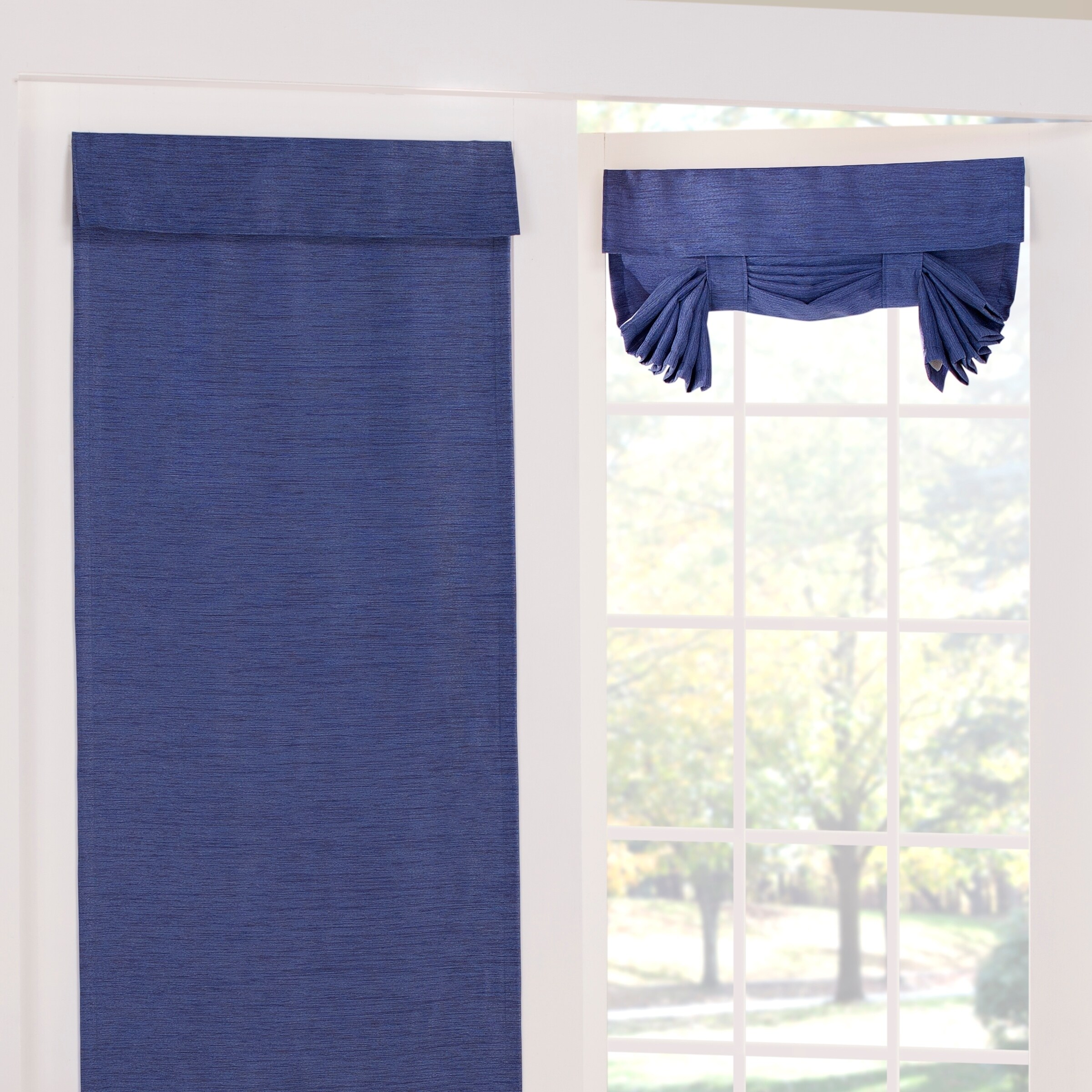 Shop Eclipse Newport Blackout Window Door Panel Free Shipping On