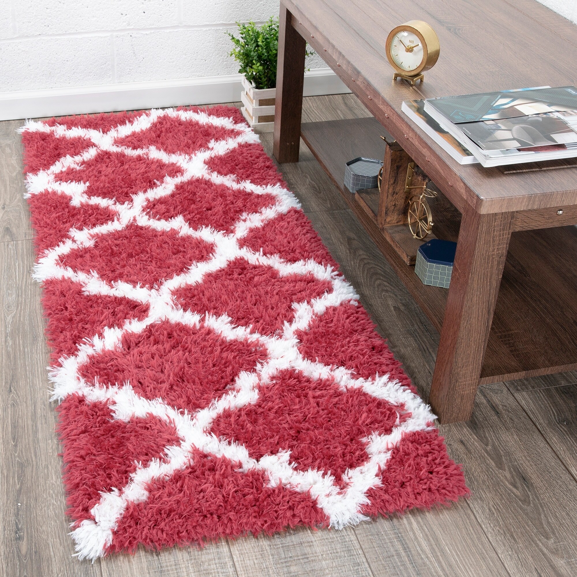 Flokati Solid Design Soft High Pile Area Rug Flokati Solid Design Soft High Pile