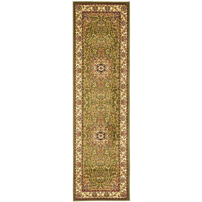 Lyndhurst Collection Traditional Sage/ivory Runner (23 X 12)