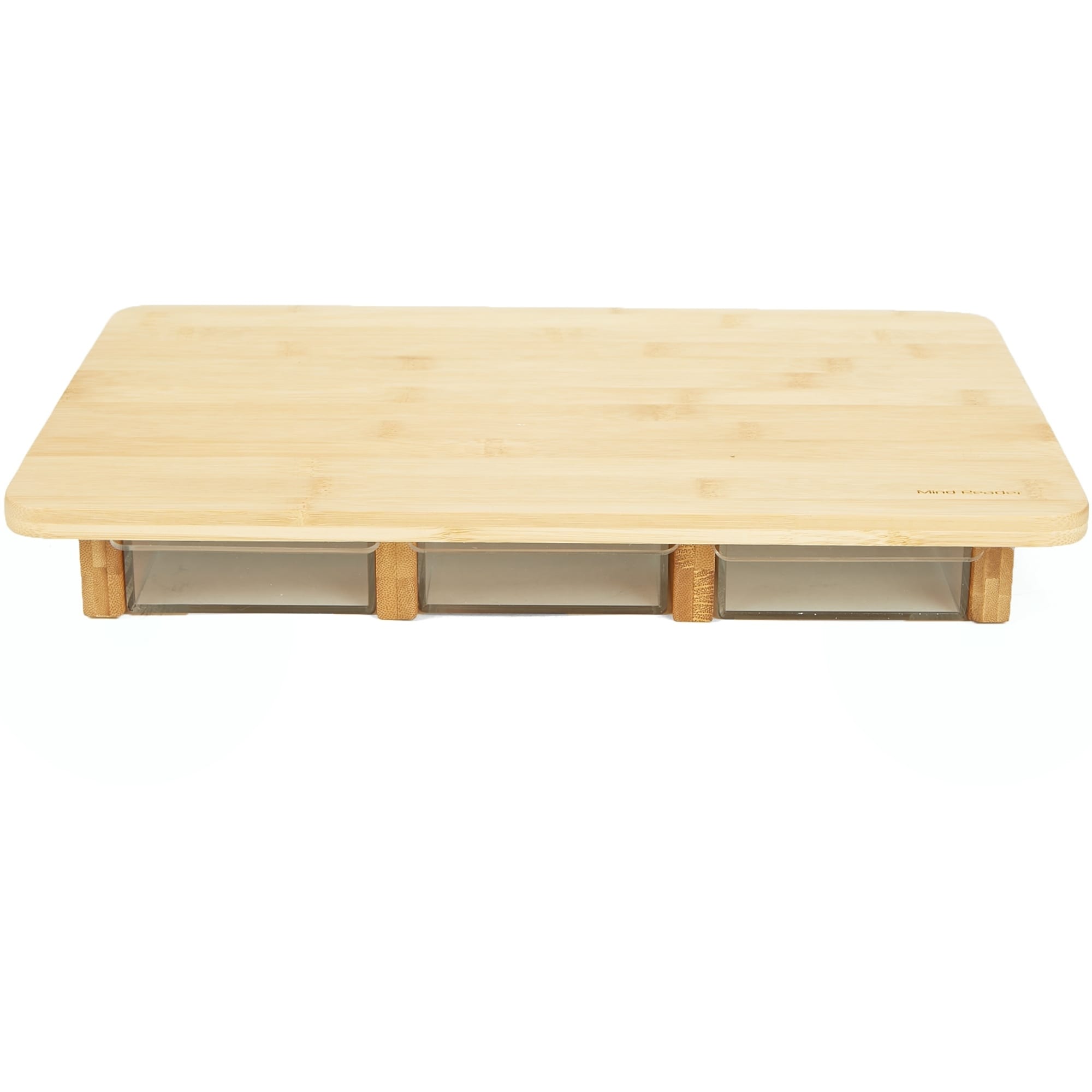 chopping board with drawers