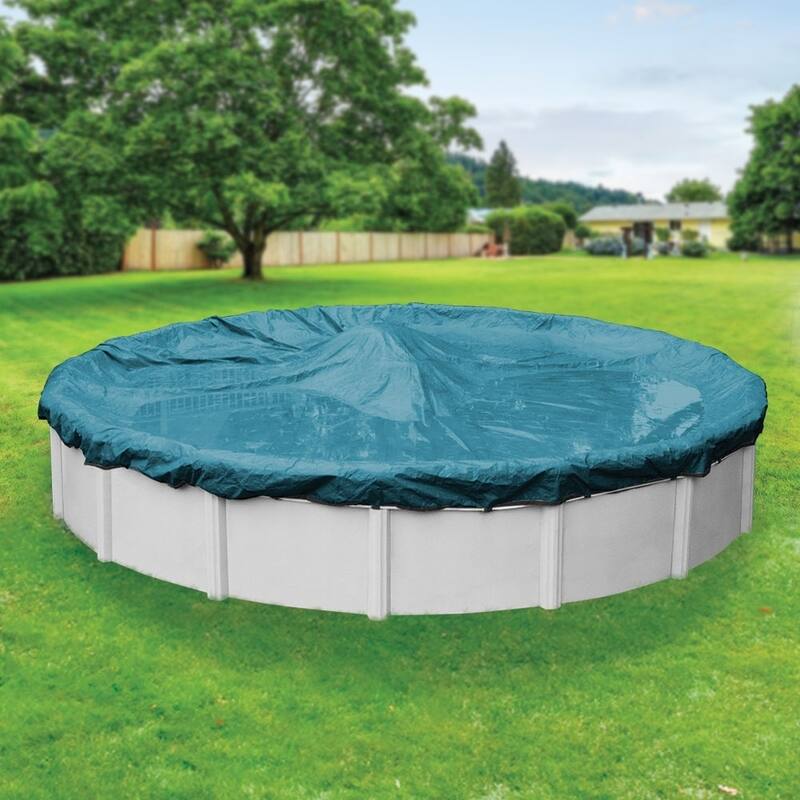 Pool Mate Guardian Winter Cover for Round Above-Ground Swimming Pools - 12 ft. pool