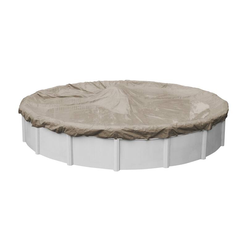 Robelle Defender Winter Cover for Round Above-Ground Swimming Pools