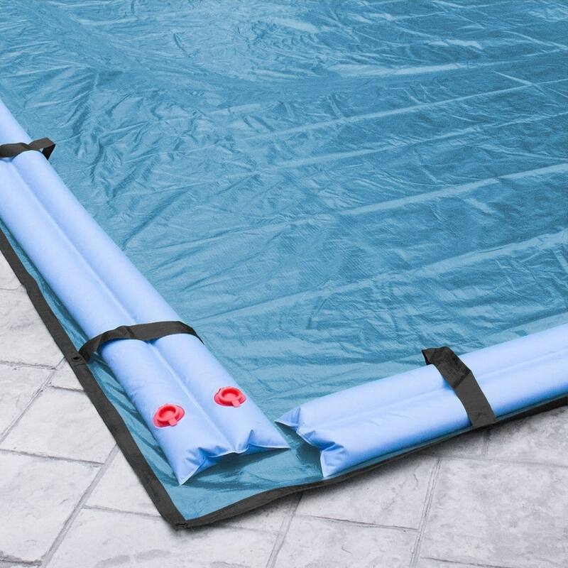 Robelle Blue Mesh Winter Cover for In-Ground Swimming Pools