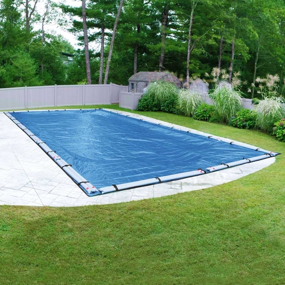 Summer Winter Swimming Bubble Heating Blankets JLXJ Rectangular Solar Pool Cover with Grommet for Above Ground Pools Size : 1m x 2m 3ft×6ft 400µm Thick